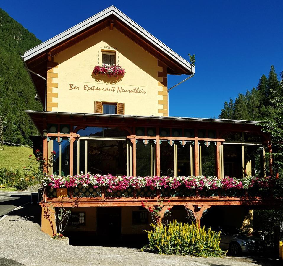 Gasthof Neuratheis Senales Exterior foto